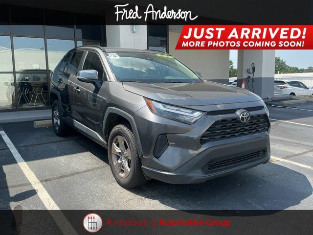 used 2023 Toyota RAV4 car, priced at $27,345