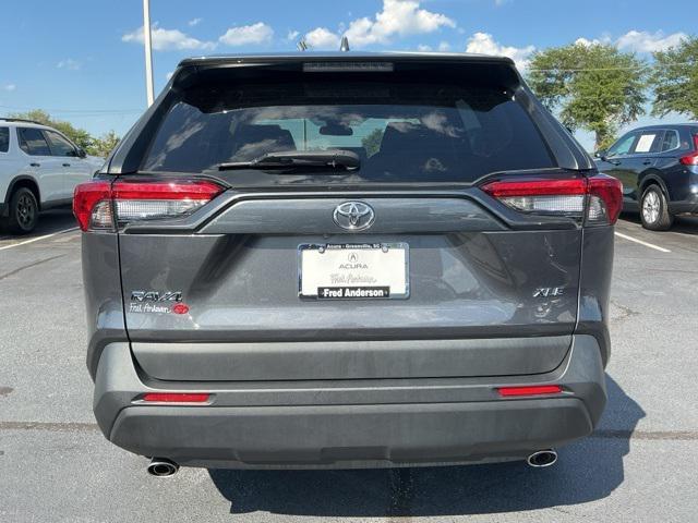 used 2023 Toyota RAV4 car, priced at $26,800