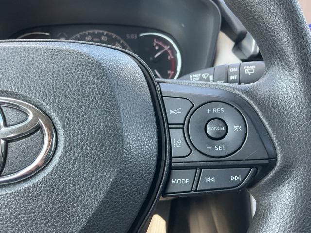 used 2023 Toyota RAV4 car, priced at $26,800