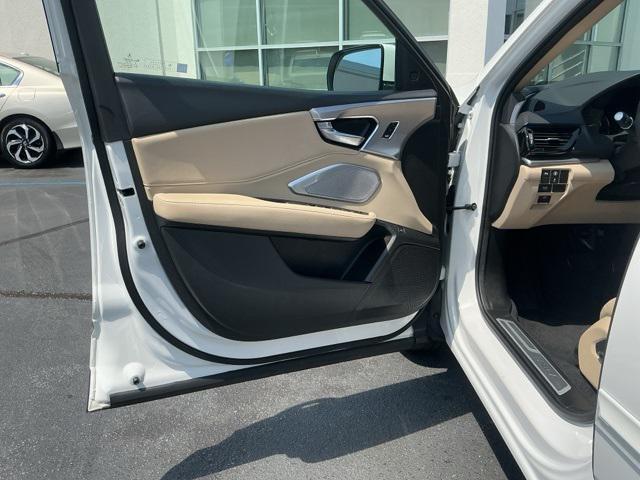 used 2022 Acura RDX car, priced at $33,000