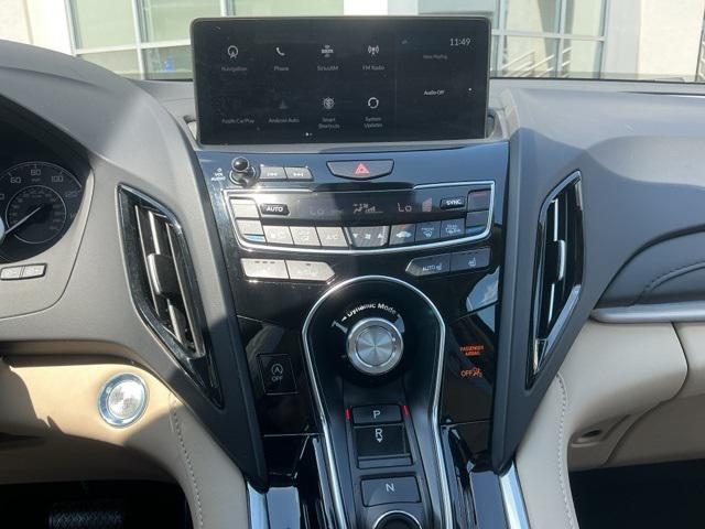 used 2022 Acura RDX car, priced at $33,000