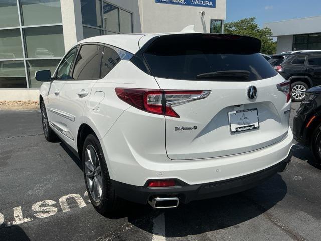 used 2022 Acura RDX car, priced at $33,000