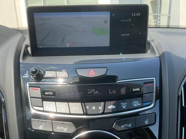 used 2022 Acura RDX car, priced at $33,000