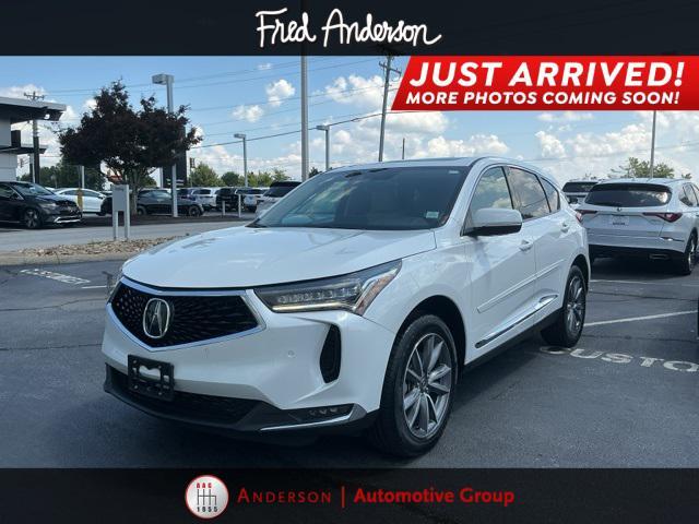 used 2022 Acura RDX car, priced at $33,897