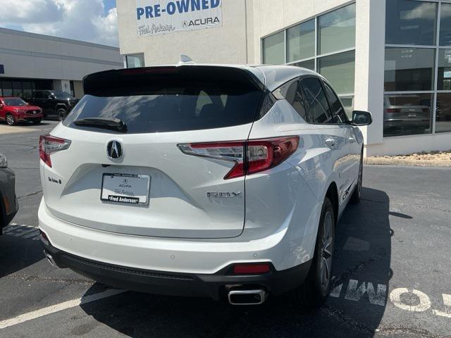 used 2022 Acura RDX car, priced at $33,000