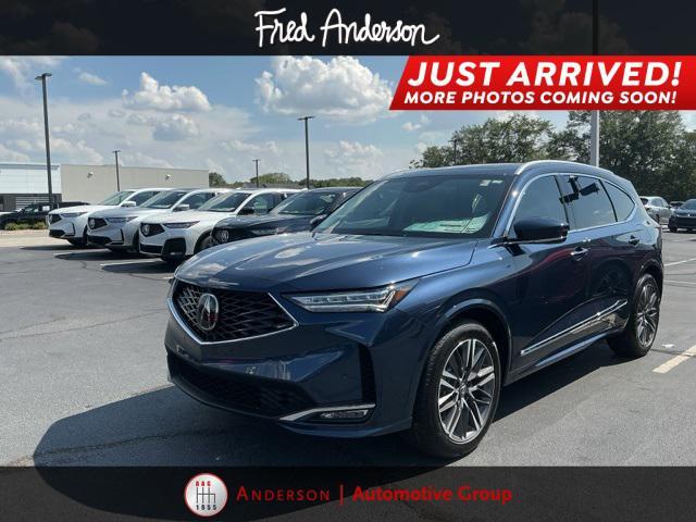 new 2026 Acura MDX car, priced at $68,250