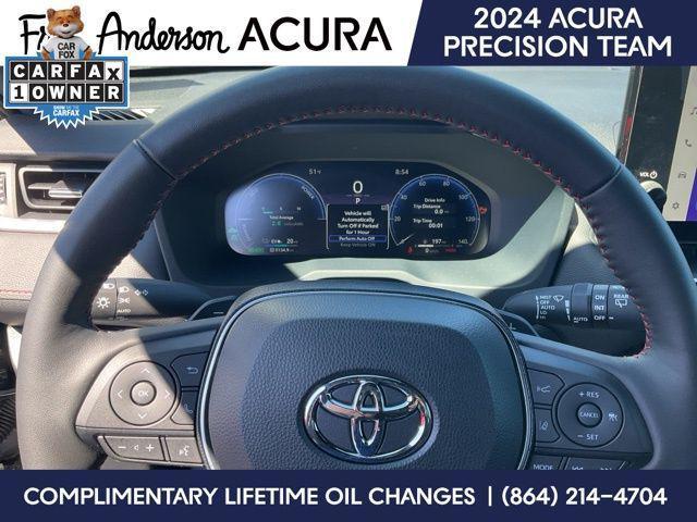 used 2024 Toyota RAV4 Prime car, priced at $44,490