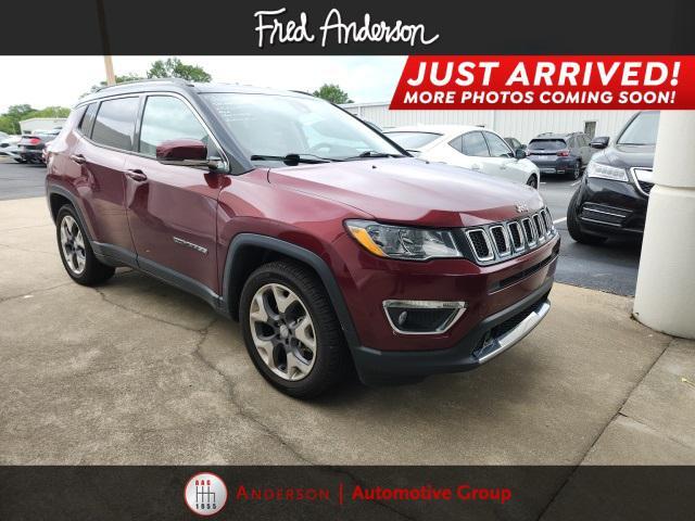 used 2020 Jeep Compass car, priced at $18,598