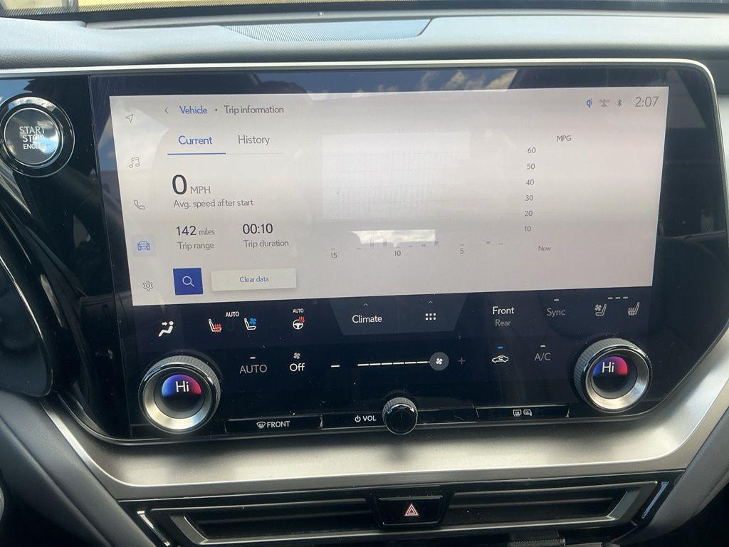 used 2024 Lexus TX 350 car, priced at $52,949