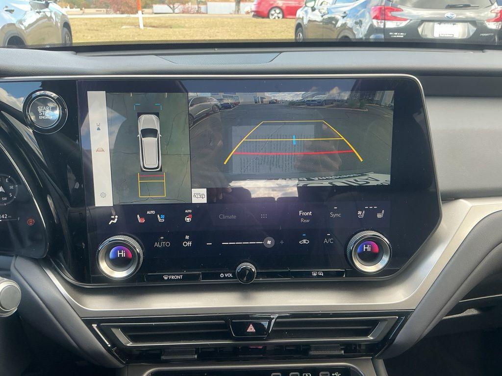 used 2024 Lexus TX 350 car, priced at $52,949