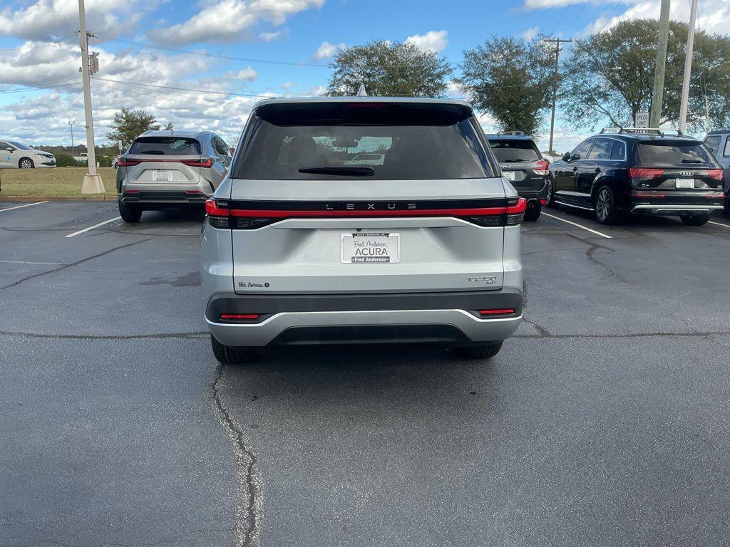 used 2024 Lexus TX 350 car, priced at $52,949