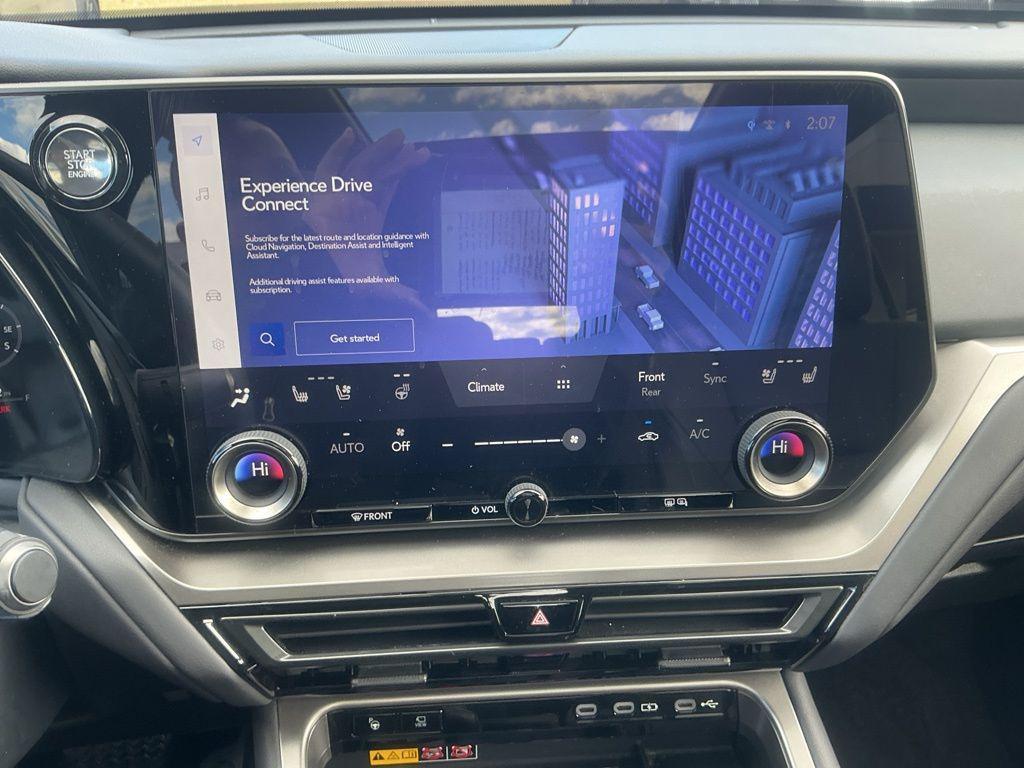 used 2024 Lexus TX 350 car, priced at $52,949