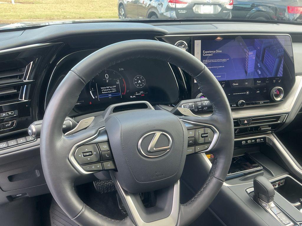 used 2024 Lexus TX 350 car, priced at $52,949