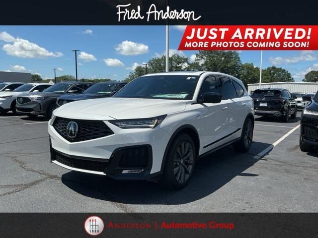 new 2026 Acura MDX car, priced at $64,350