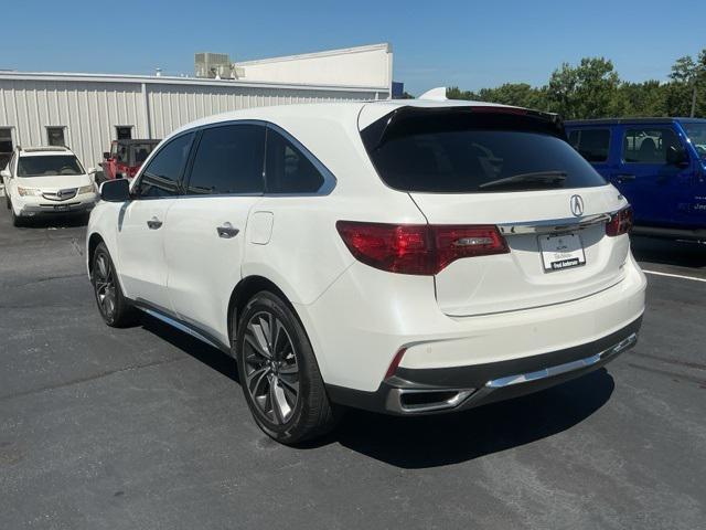 used 2020 Acura MDX car, priced at $26,798