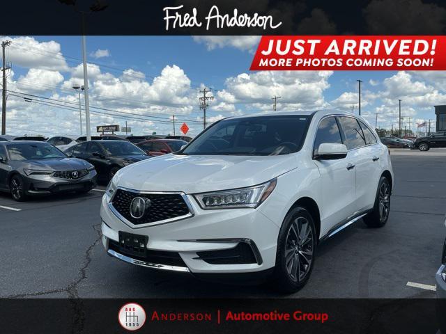 used 2020 Acura MDX car, priced at $26,041