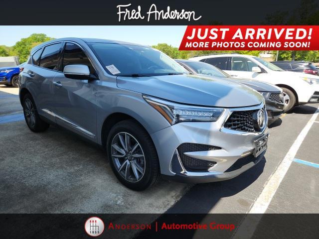 used 2021 Acura RDX car, priced at $33,478