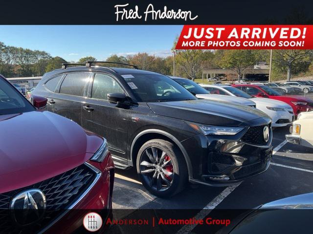 used 2022 Acura MDX car, priced at $49,735