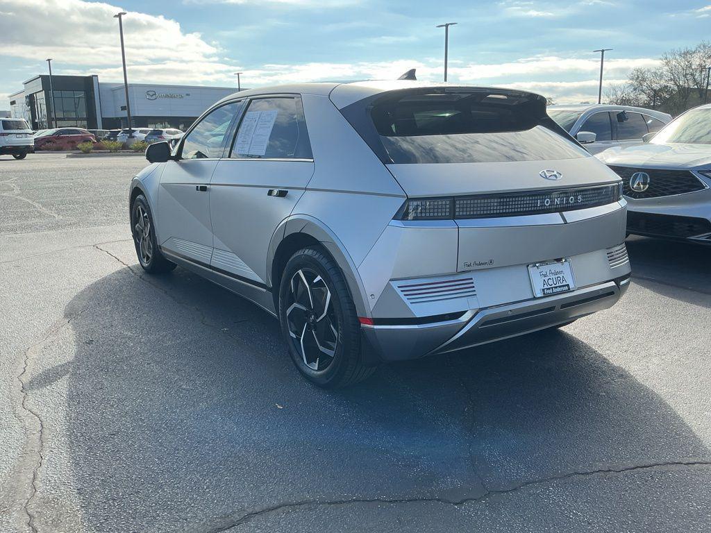 used 2024 Hyundai IONIQ 5 car, priced at $30,997