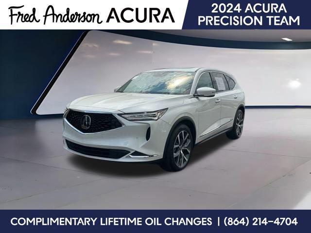 used 2023 Acura MDX car, priced at $40,585