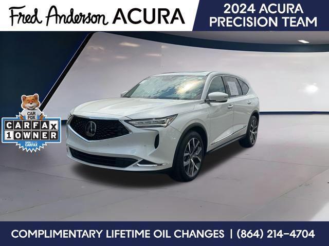 used 2023 Acura MDX car, priced at $41,984