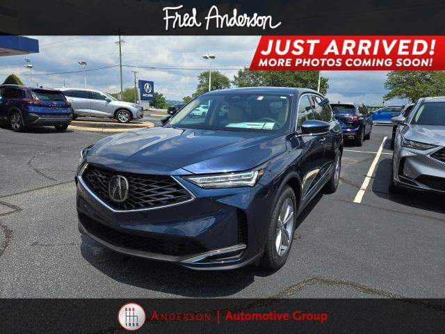 new 2025 Acura MDX car, priced at $54,450