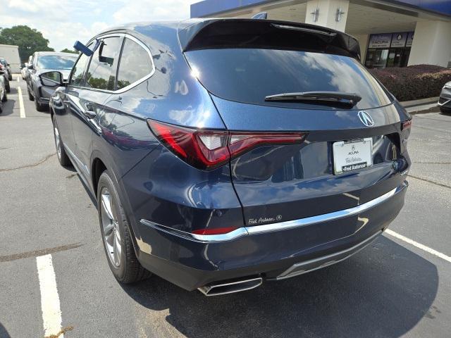 new 2025 Acura MDX car, priced at $54,450