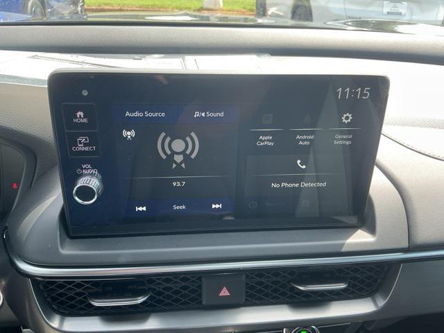 new 2025 Acura ADX car, priced at $39,350