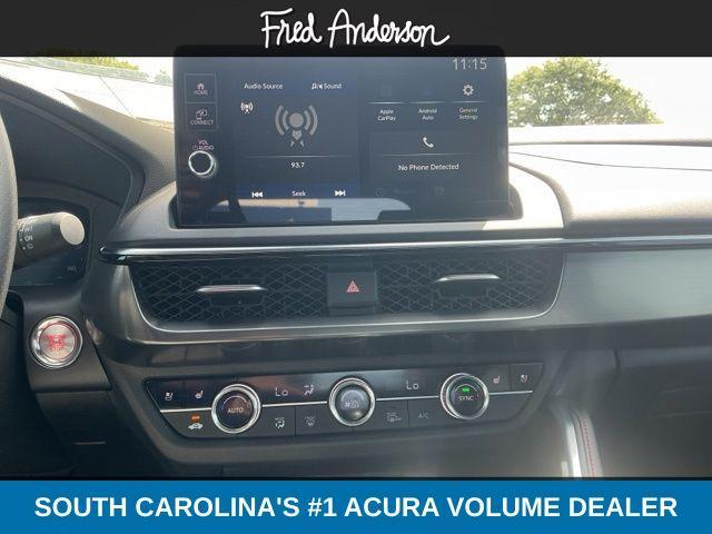 new 2025 Acura ADX car, priced at $39,350
