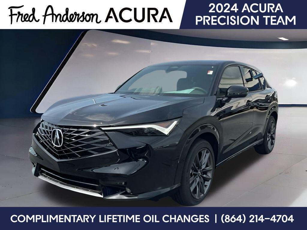 new 2025 Acura ADX car, priced at $39,350