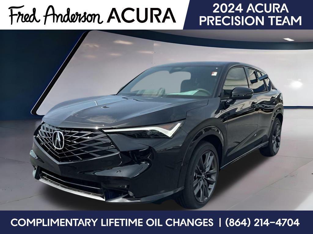 new 2025 Acura ADX car, priced at $39,350