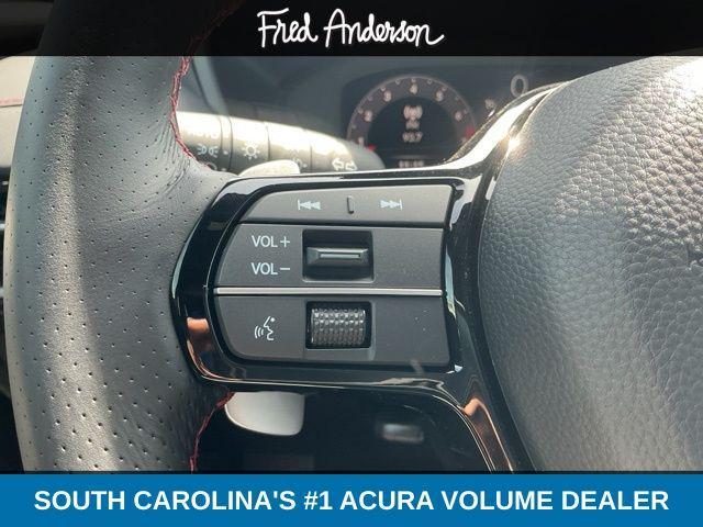 new 2025 Acura ADX car, priced at $39,350