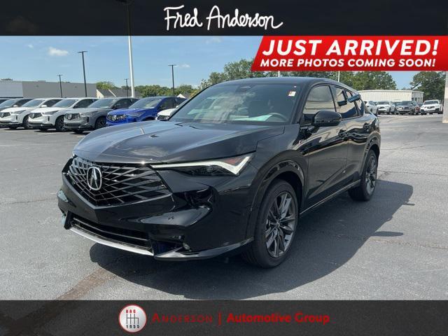 new 2025 Acura ADX car, priced at $39,350