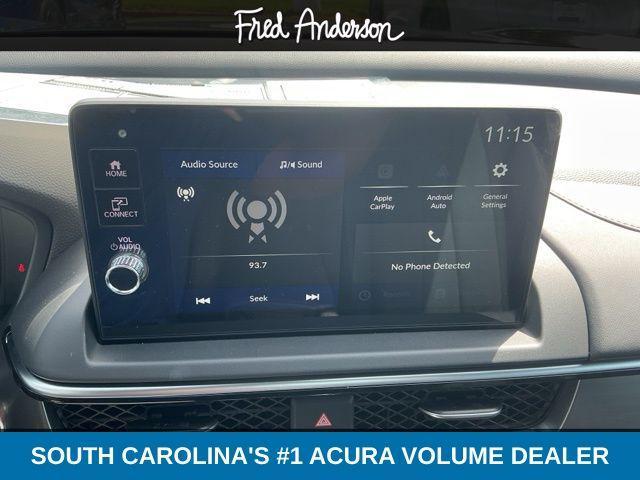 new 2025 Acura ADX car, priced at $39,350