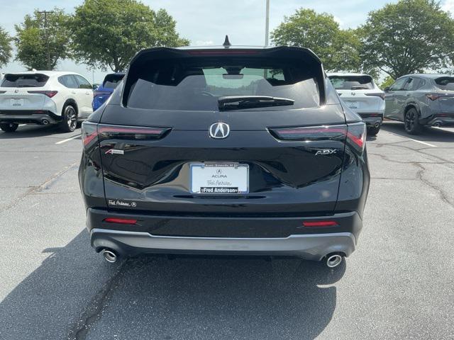 new 2025 Acura ADX car, priced at $39,350