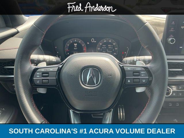 new 2025 Acura ADX car, priced at $39,350