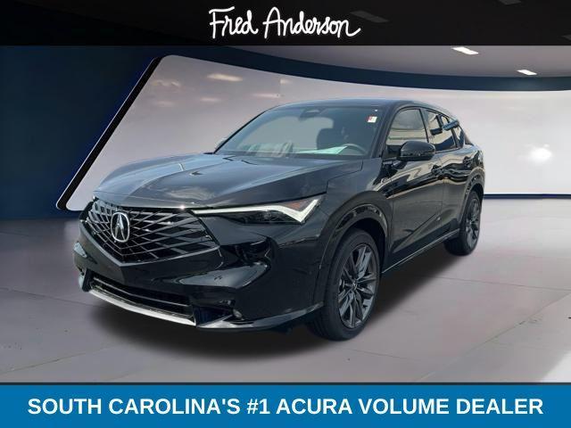 new 2025 Acura ADX car, priced at $39,350
