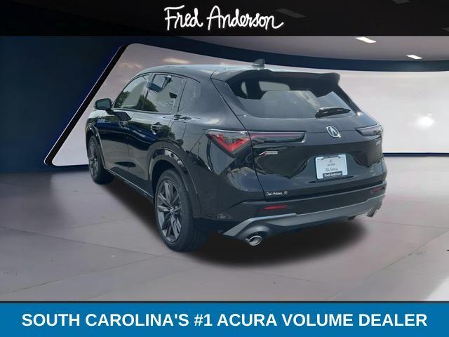 new 2025 Acura ADX car, priced at $39,350