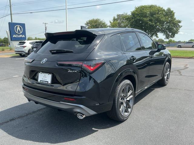 new 2025 Acura ADX car, priced at $39,350