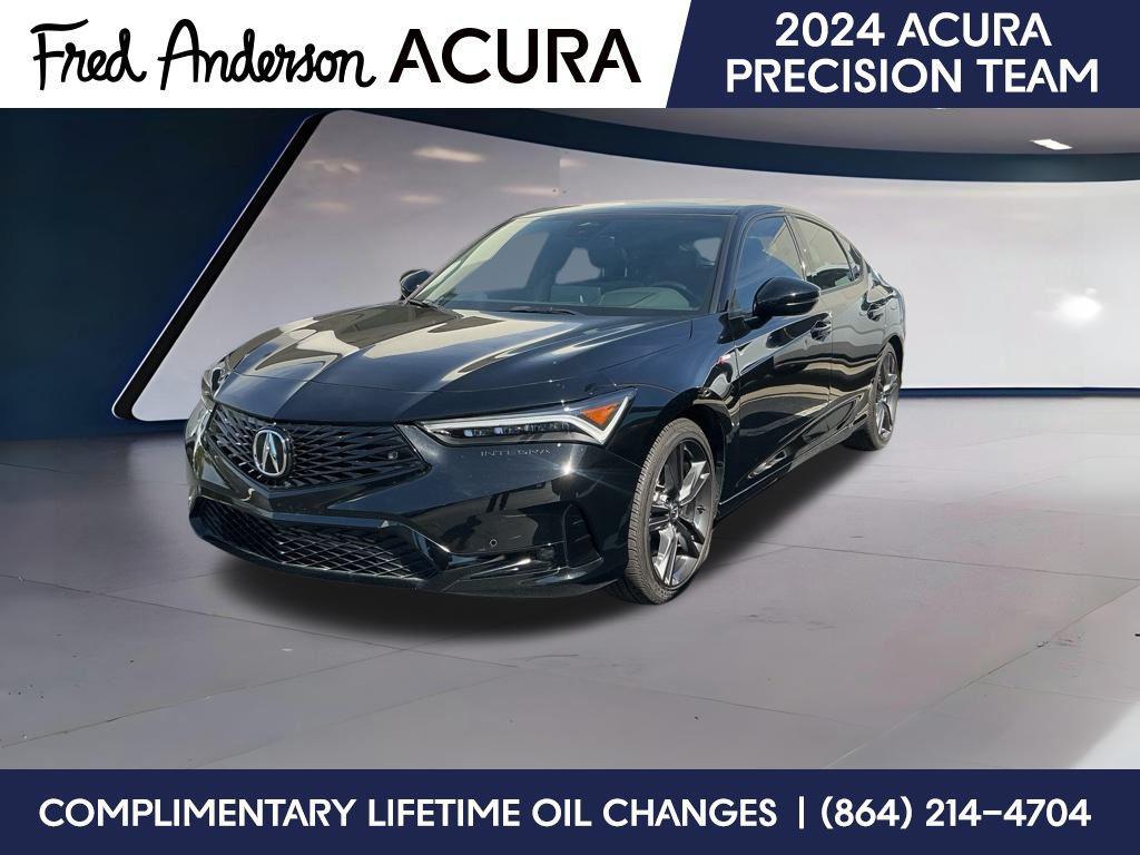 used 2025 Acura Integra car, priced at $33,951