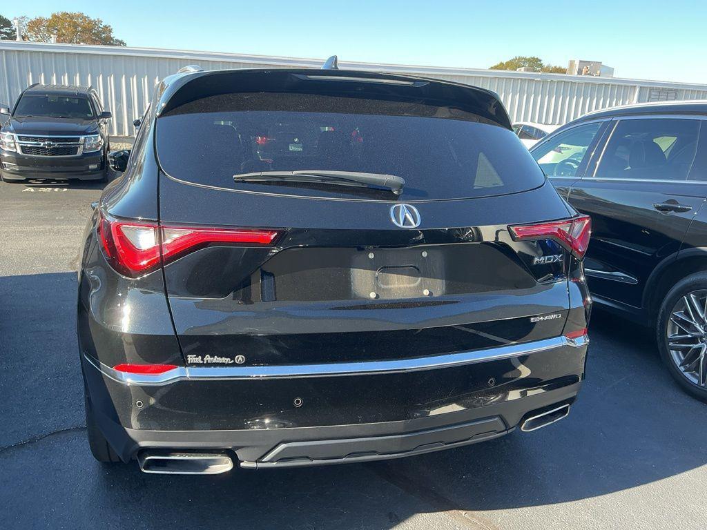 used 2023 Acura MDX car, priced at $46,333