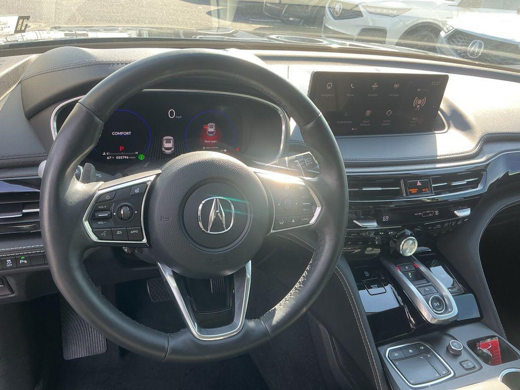 used 2023 Acura MDX car, priced at $44,518