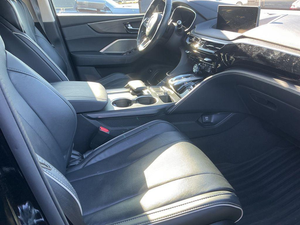 used 2023 Acura MDX car, priced at $46,333