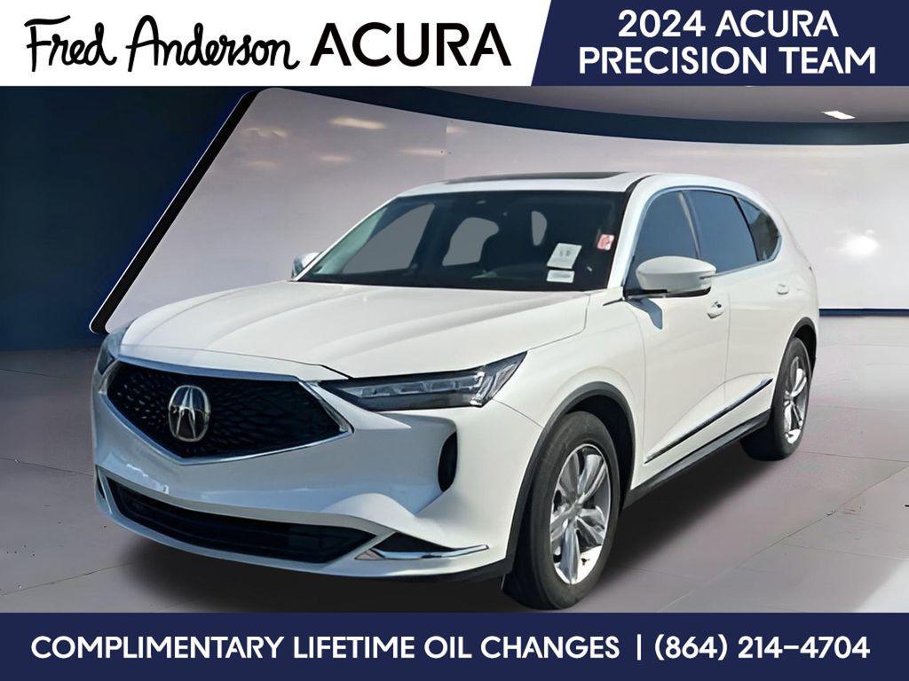 used 2024 Acura MDX car, priced at $40,252