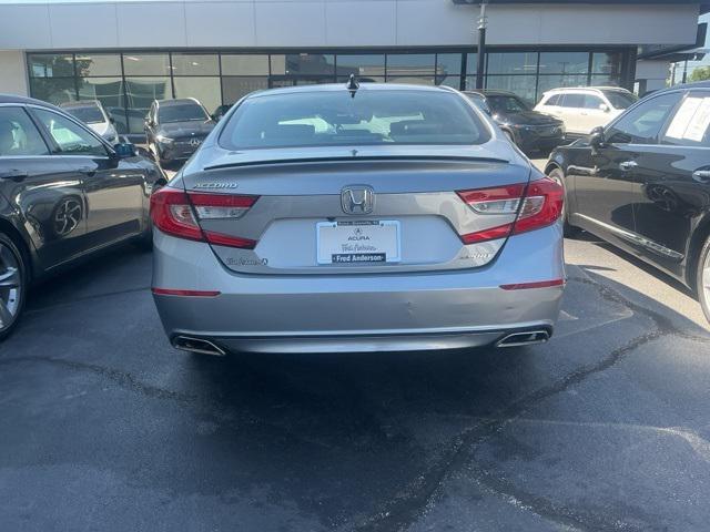 used 2022 Honda Accord car, priced at $25,564