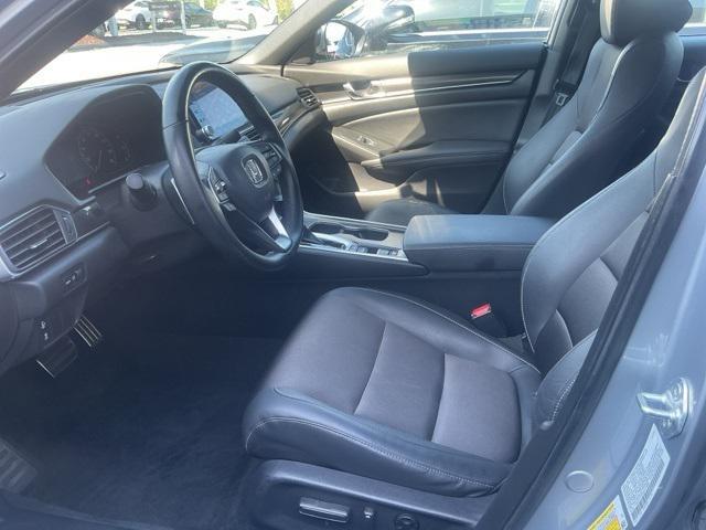 used 2022 Honda Accord car, priced at $25,564