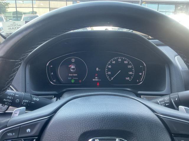 used 2022 Honda Accord car, priced at $25,564