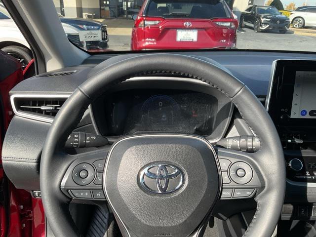 used 2024 Toyota Corolla Cross car, priced at $28,472