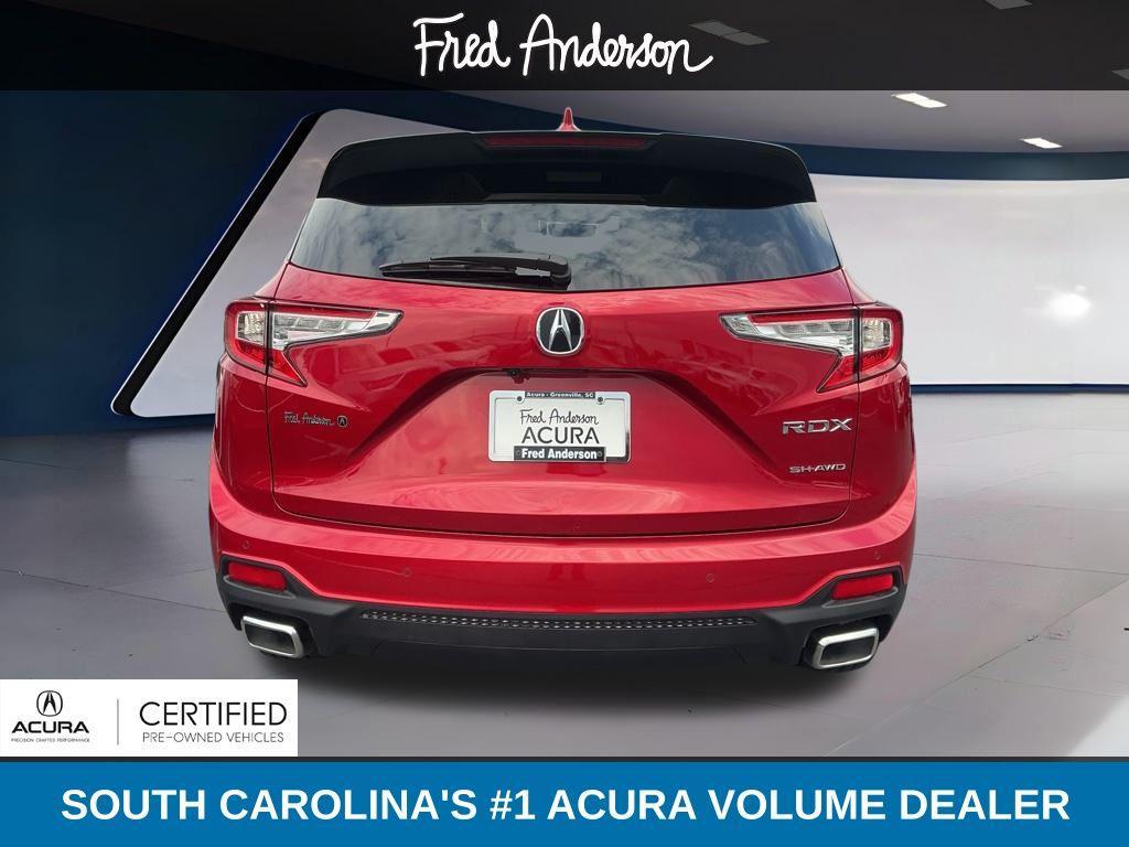used 2024 Acura RDX car, priced at $43,690