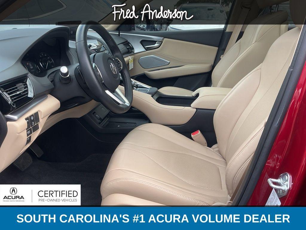 used 2024 Acura RDX car, priced at $43,690